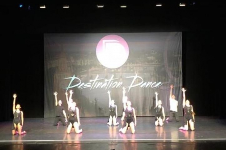 DESTINATION DANCE OCTOBER 2018